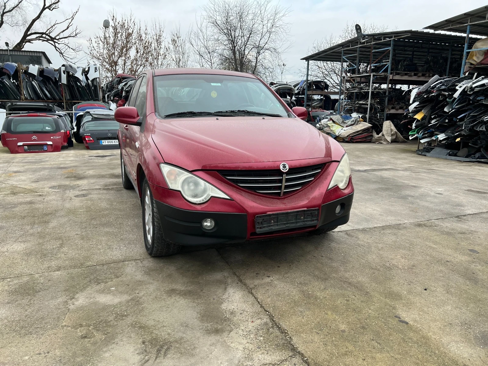 SsangYong Actyon 2.0XDi, снимка 1