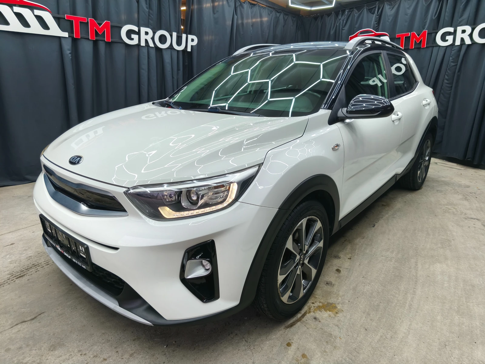 Kia Stonic 1.4i 100k.c Euro6, снимка 1