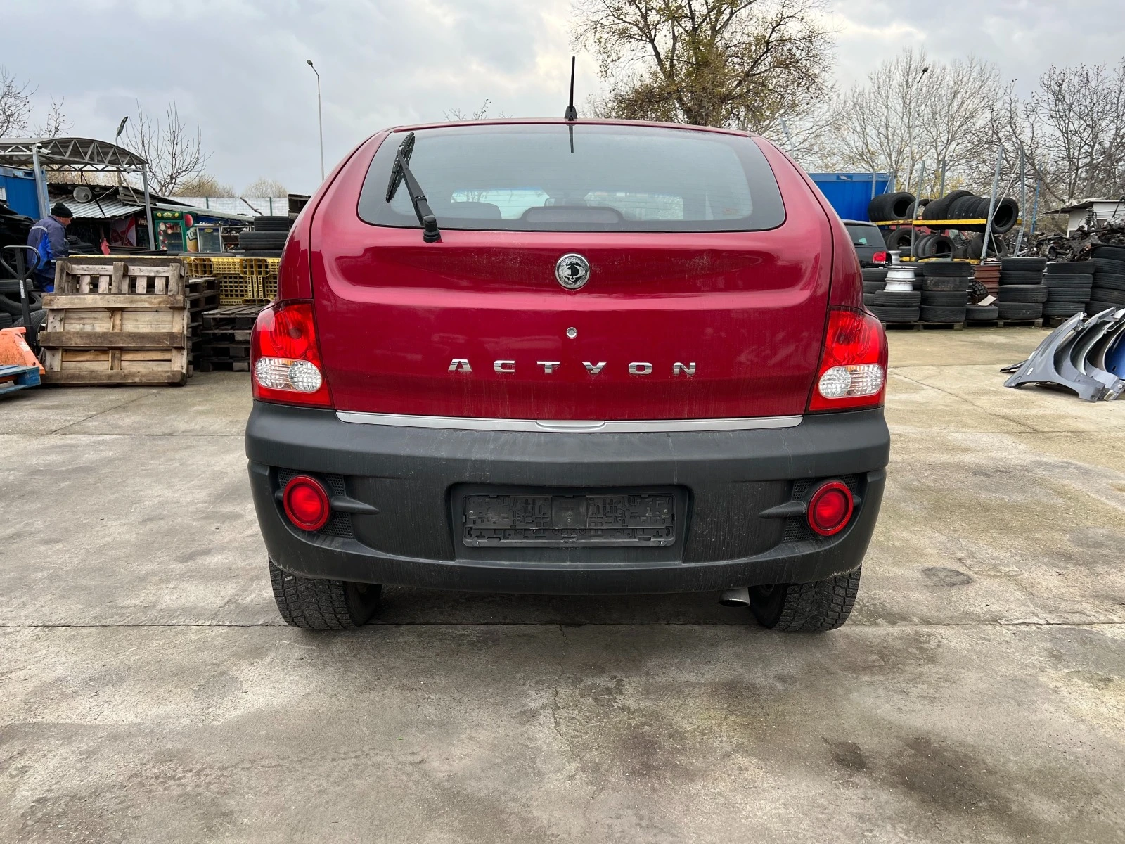 SsangYong Actyon 2.0XDi - изображение 3