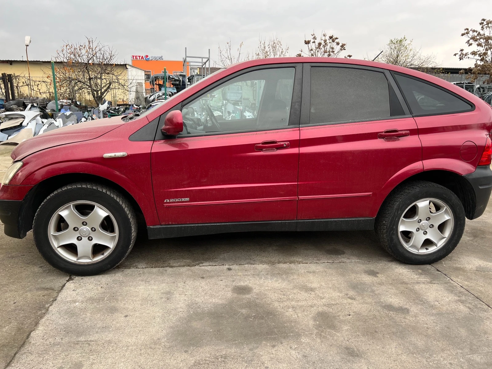 SsangYong Actyon 2.0XDi - изображение 4