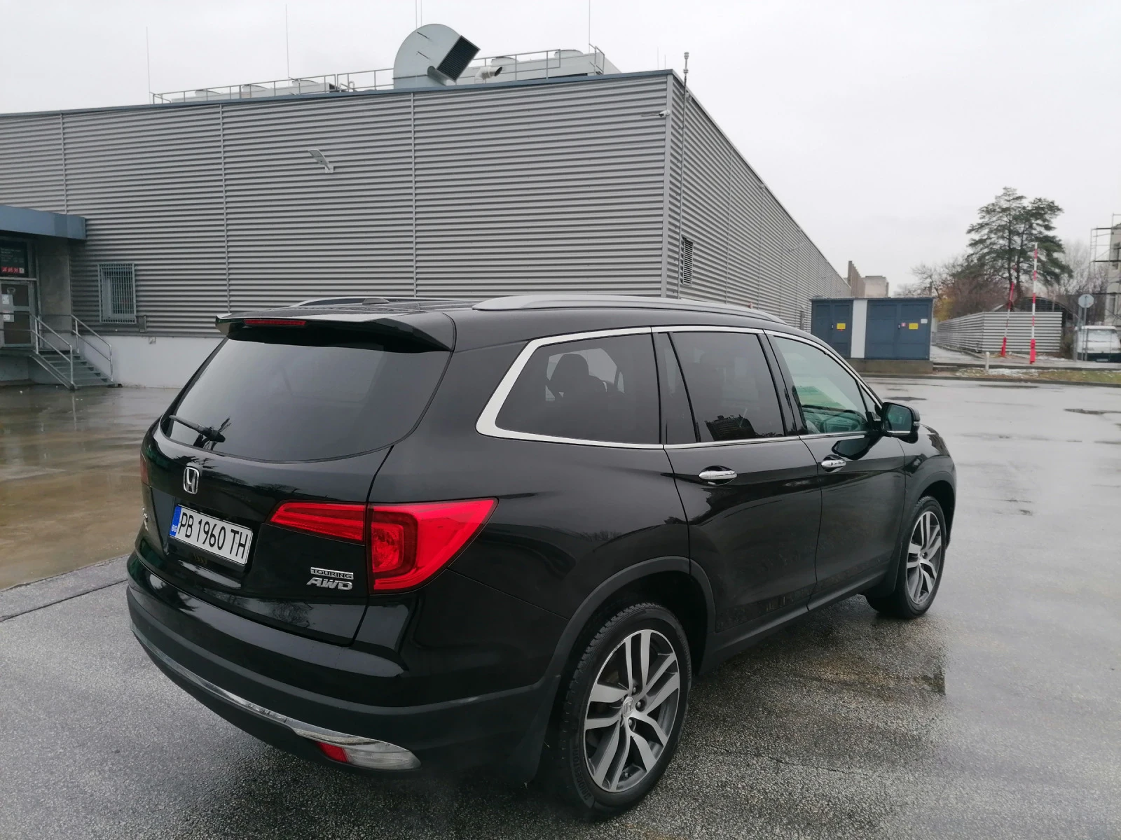 Honda Pilot 3.5 V6 TOURING EDITION - изображение 5