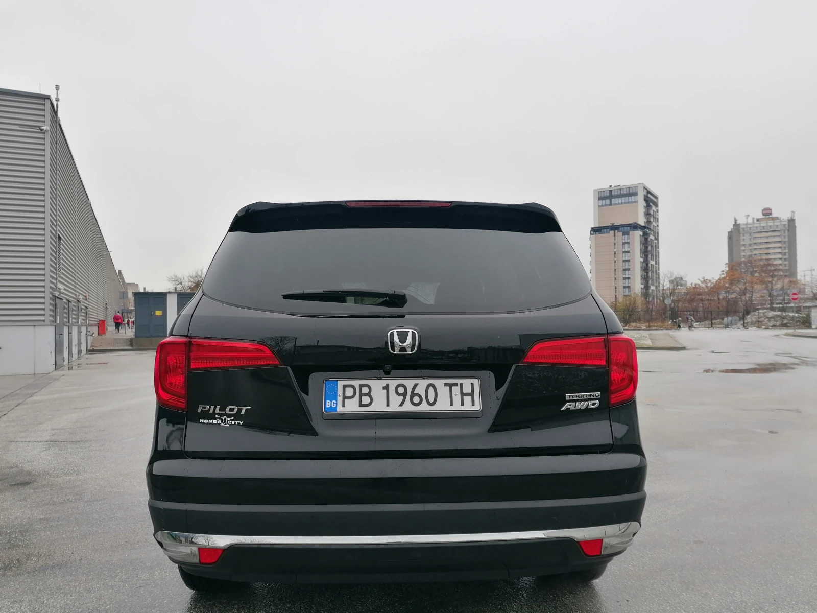 Honda Pilot 3.5 V6 TOURING EDITION - изображение 8