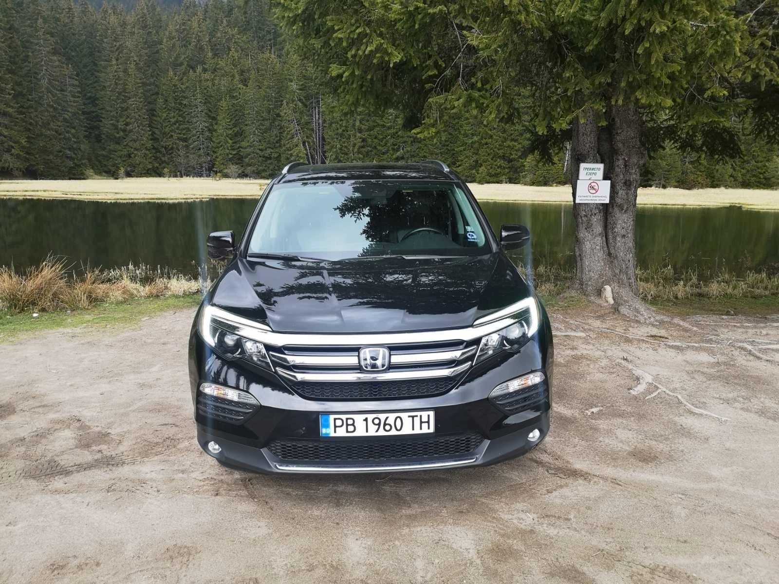 Honda Pilot 3.5 V6 TOURING EDITION - изображение 7