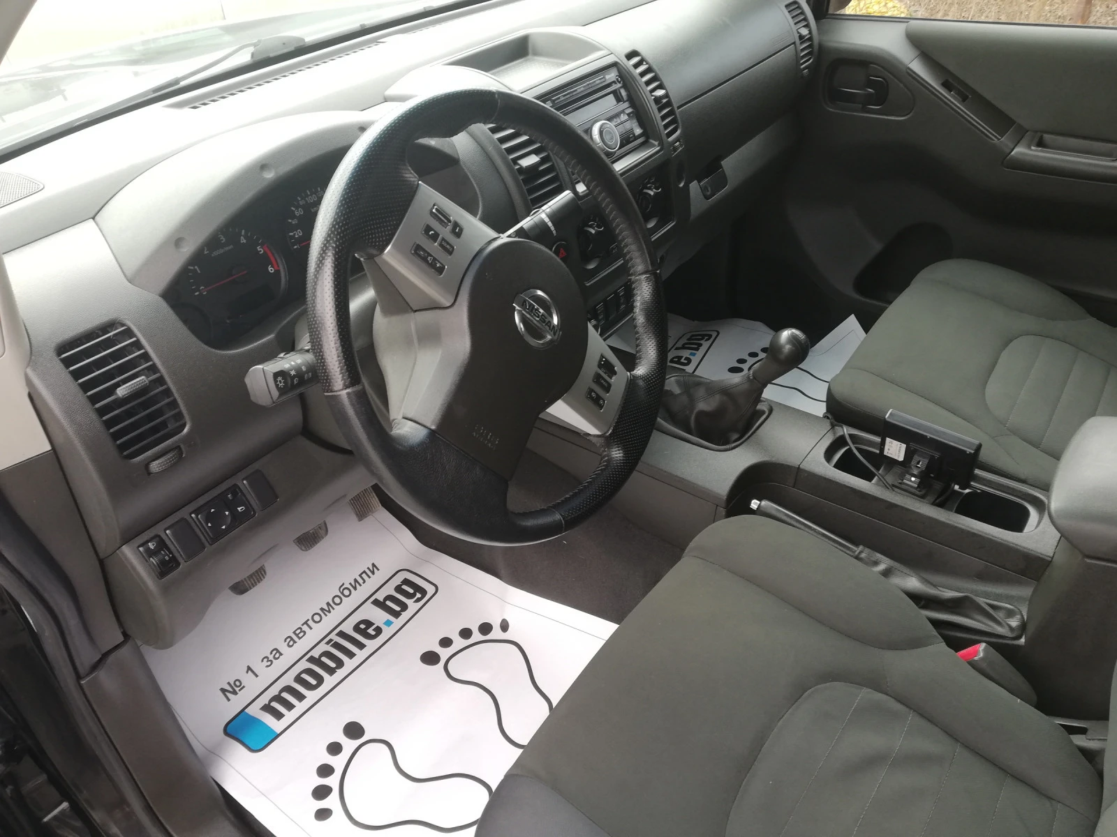 Nissan Navara Feislift. 2, 5DCi 190ps. | Mobile.bg — изображение 13