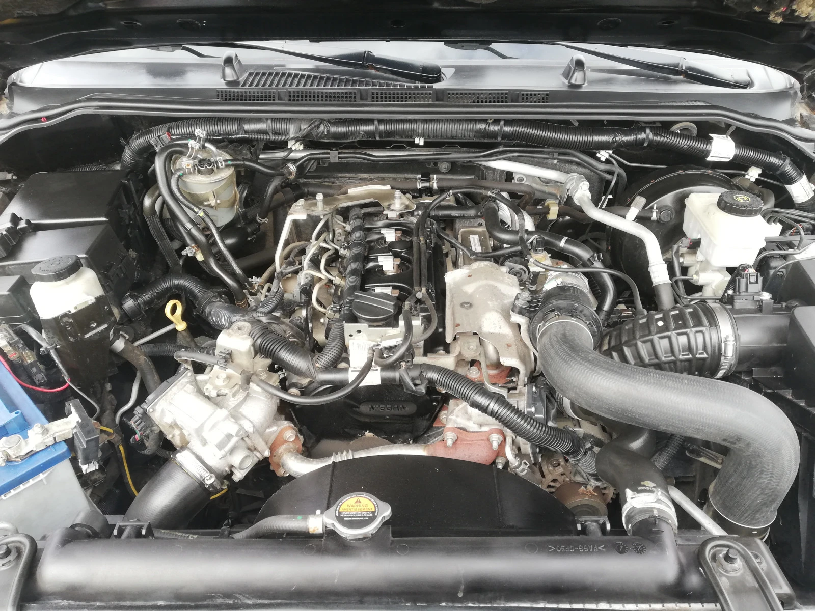 Nissan Navara Feislift. 2, 5DCi 190ps. | Mobile.bg — изображение 14