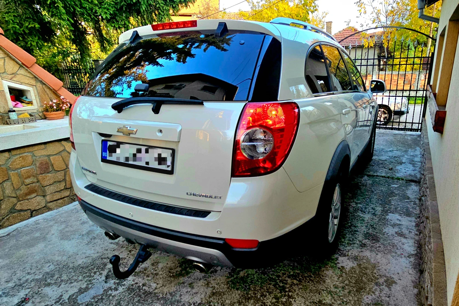 Chevrolet Captiva 4x4/газ/клима/от БГ/кожа/нави/вс. платено  - изображение 3