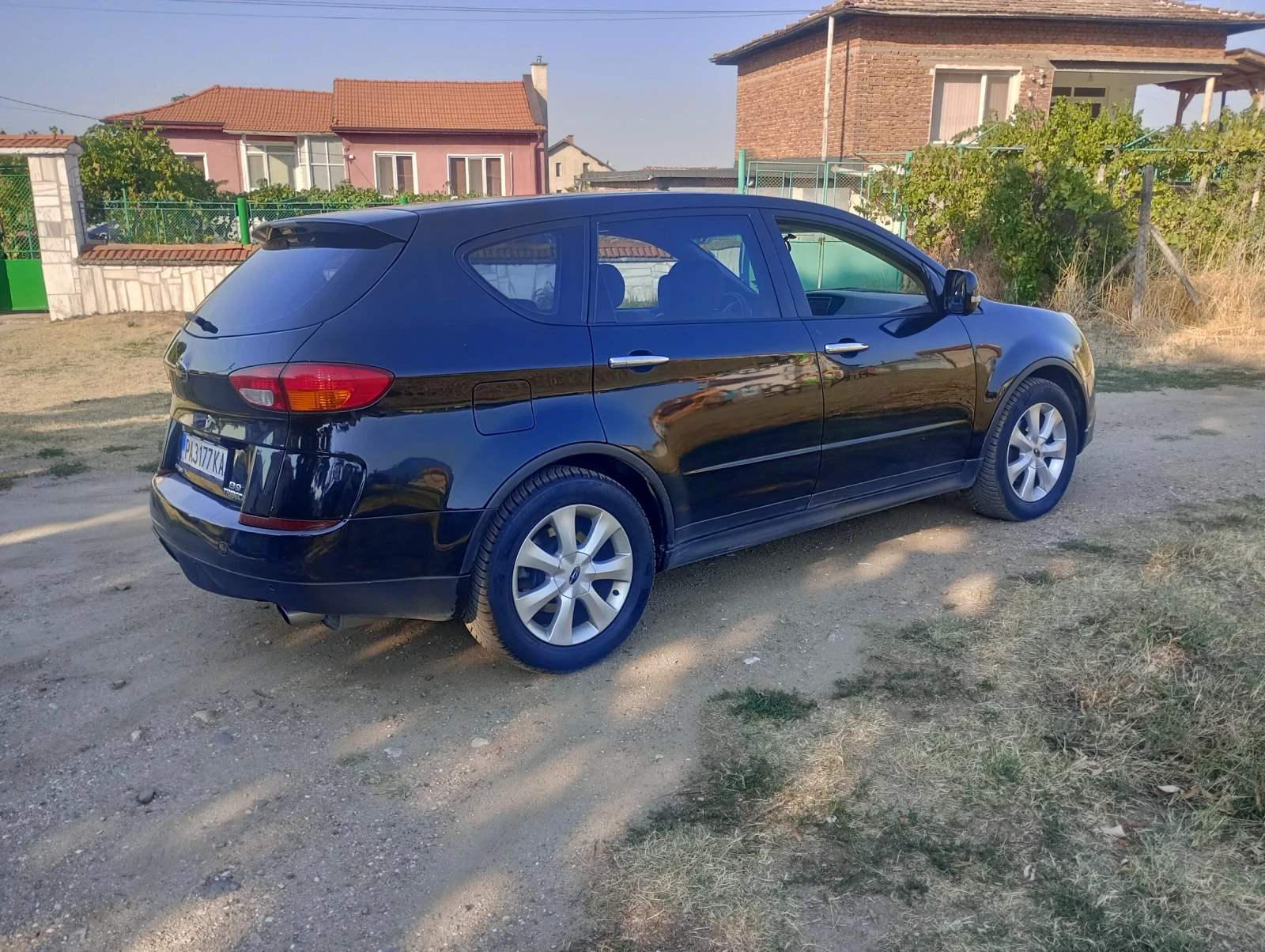 Subaru B9 tribeca  - изображение 2