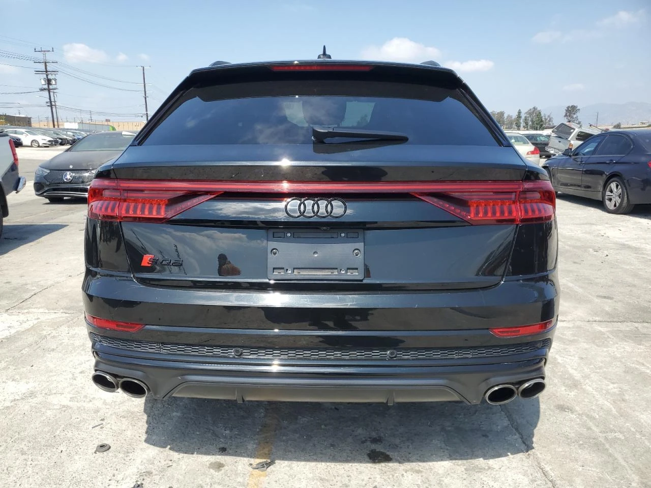 Audi SQ8 2022 AUDI SQ8 PREMIUM PLUS - изображение 5