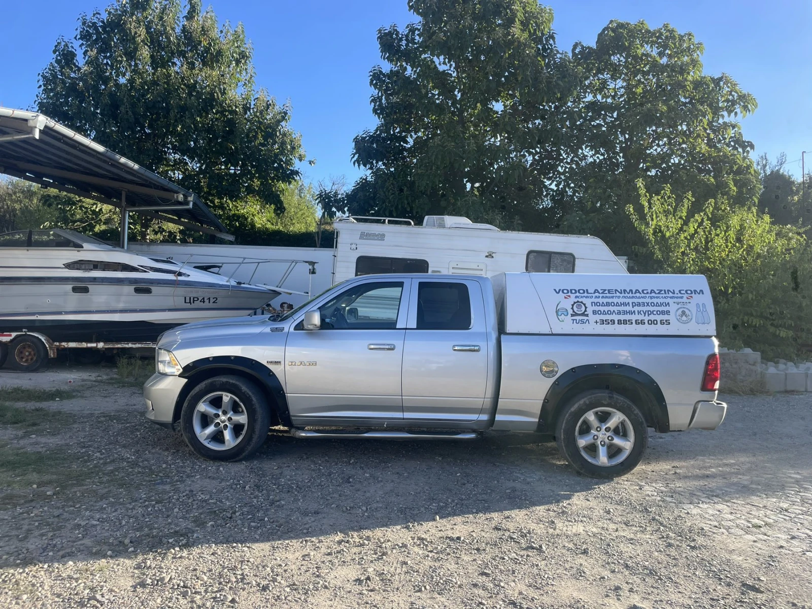 Dodge RAM 1500 5, 7 HEMI SLT | Mobile.bg   1