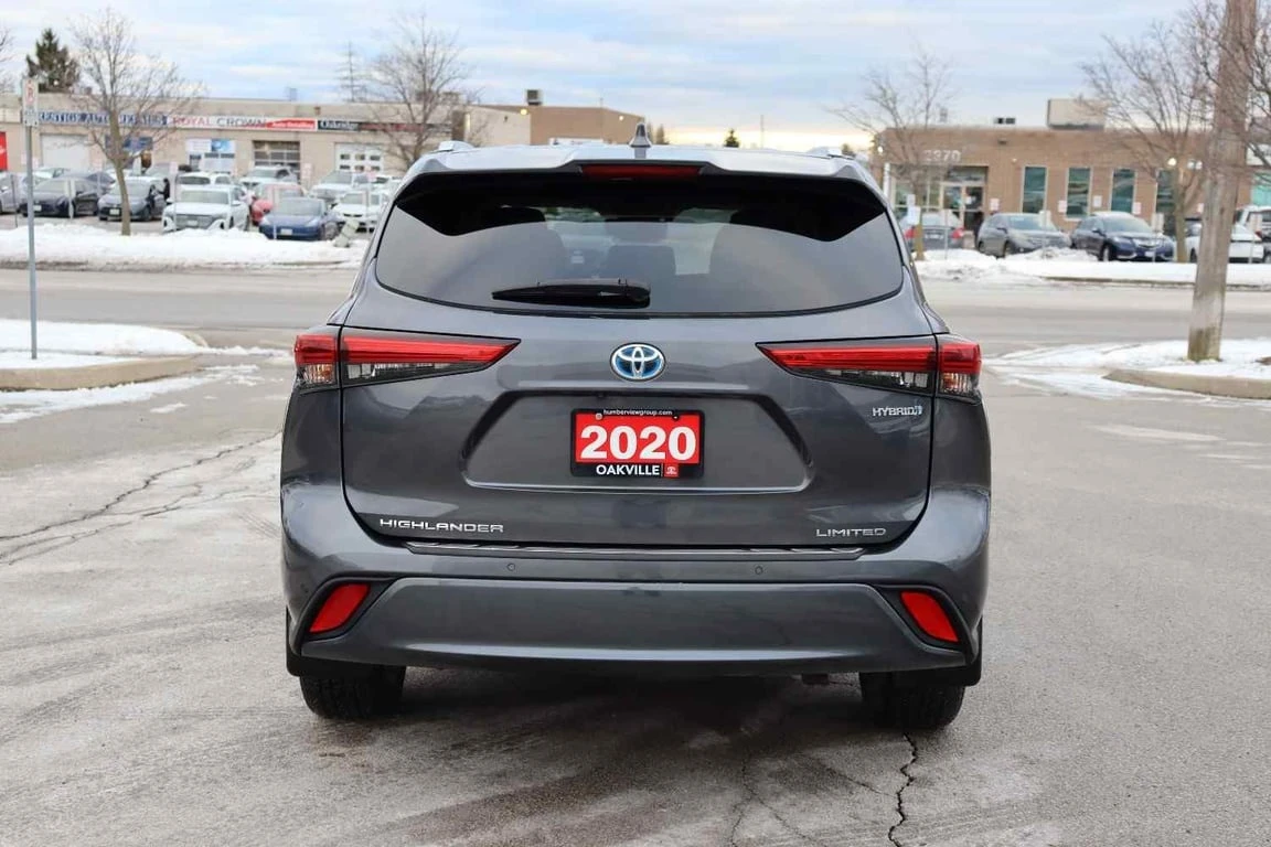 Toyota Highlander * Hybrid Limited * CARFAX * БЕЗ ПЪРВОНАЧАЛНА ВНОСК - изображение 4