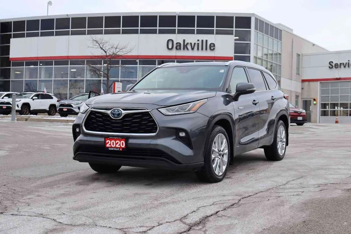 Toyota Highlander * Hybrid Limited * CARFAX * ��� ������������ ����� | Mobile.bg � ����������� 1