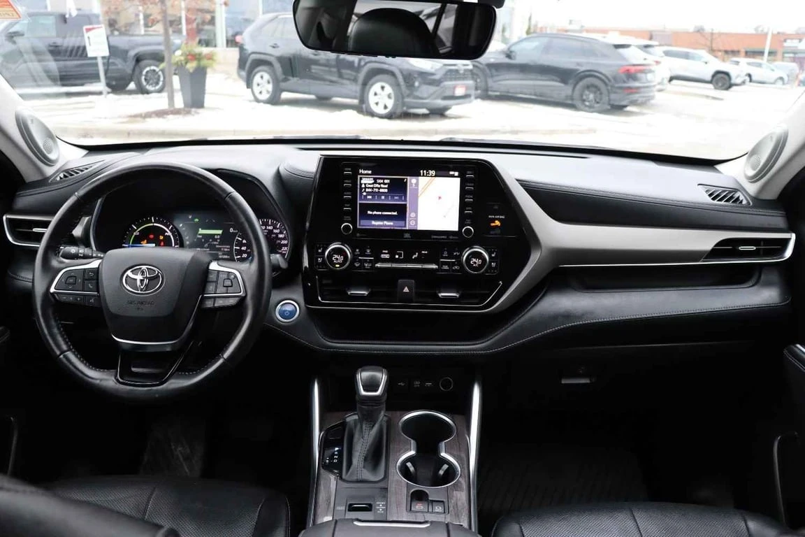 Toyota Highlander * Hybrid Limited * CARFAX * БЕЗ ПЪРВОНАЧАЛНА ВНОСК - изображение 9