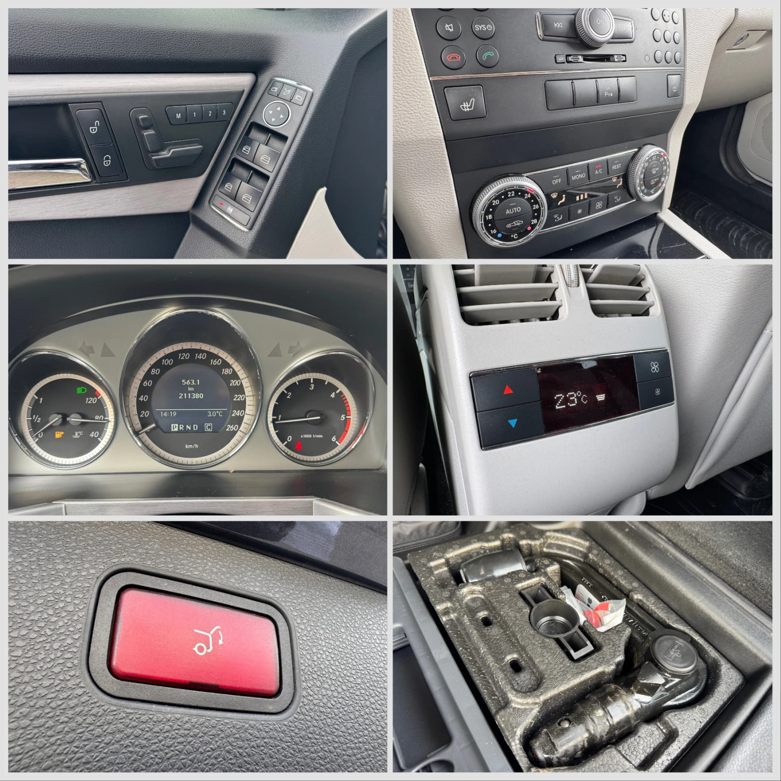 Mercedes-Benz GLK 320 CDI/4Matic/7G-Tronic/FULL/�����������/�������� | Mobile.bg � ����������� 17