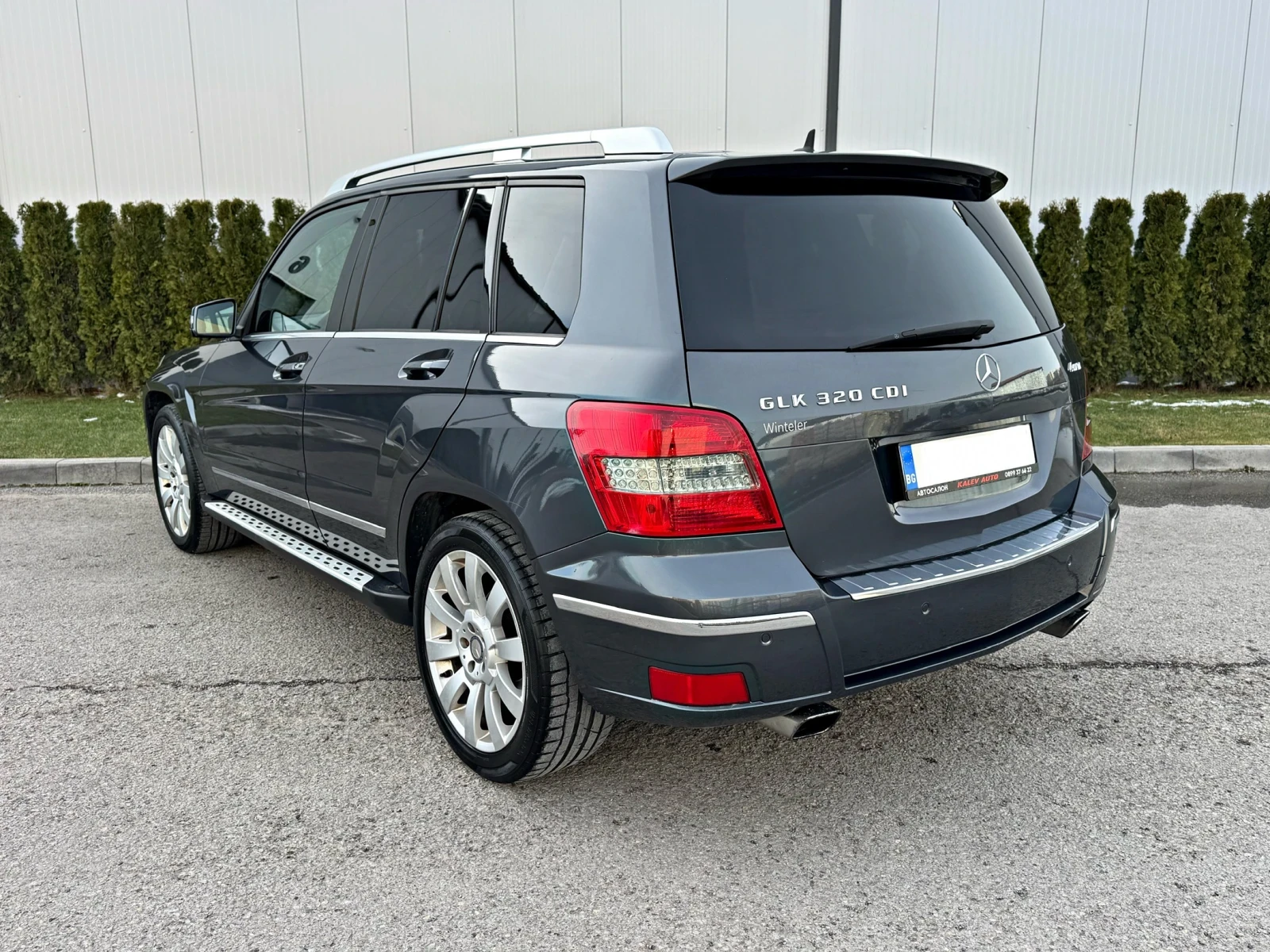 Mercedes-Benz GLK 320 CDI/4Matic/7G-Tronic/FULL/Регистриран/Обслужен - изображение 5