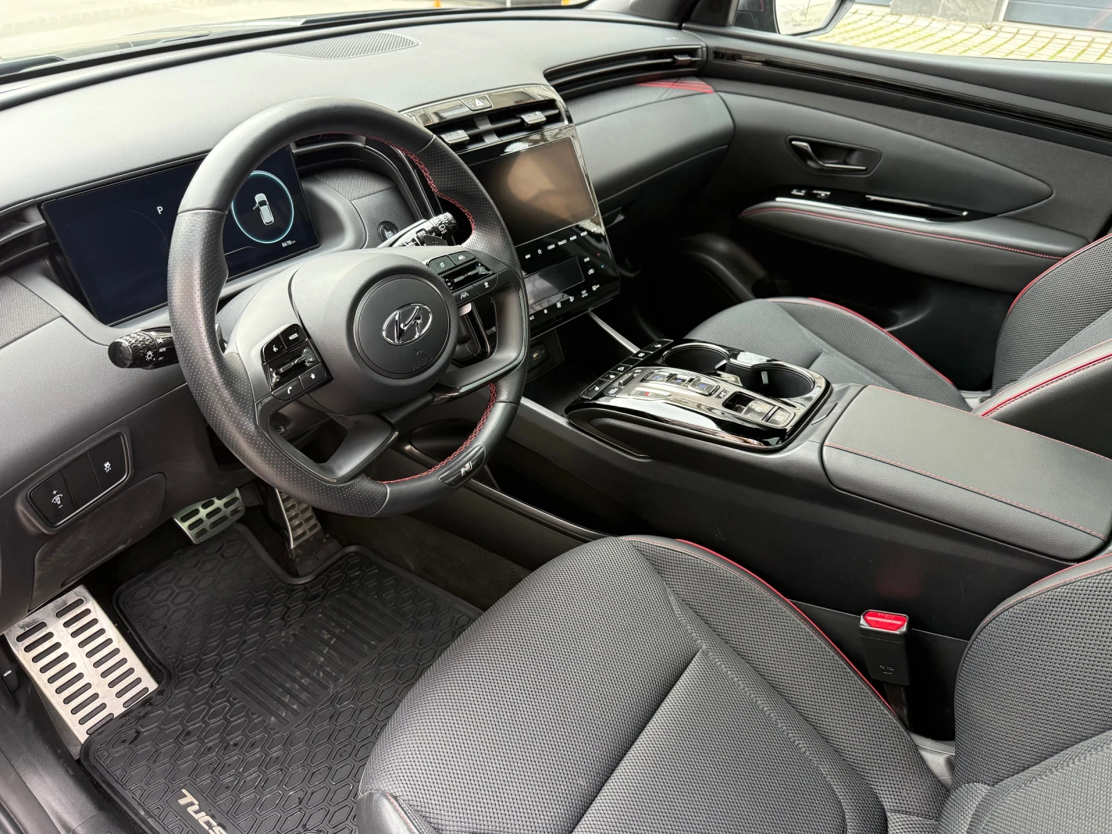 Hyundai Tucson 2, 5 GDI/ N-line/360������ | Mobile.bg � ����������� 8