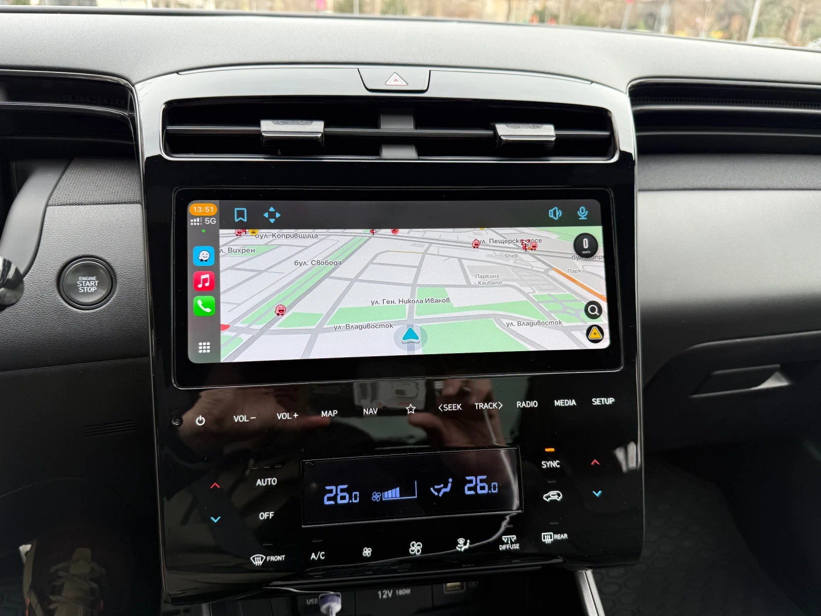 Hyundai Tucson 2, 5 GDI/ N-line/360������ | Mobile.bg � ����������� 13