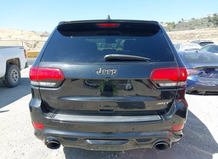 Jeep Grand cherokee 2015 JEEP GRAND CHEROKEE SRT - изображение 7