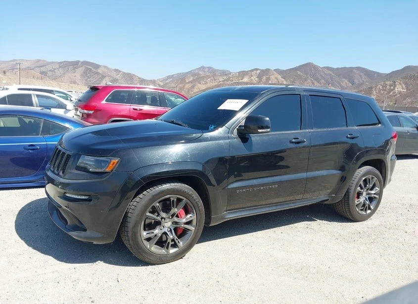 Jeep Grand cherokee 2015 JEEP GRAND CHEROKEE SRT - изображение 5