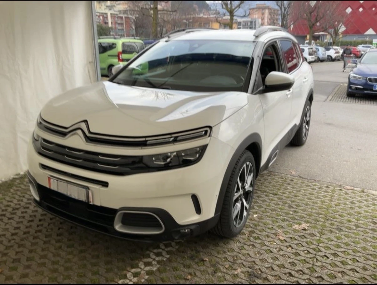 Citroen C5 Aircross 2000HDI 180к.с. FULL