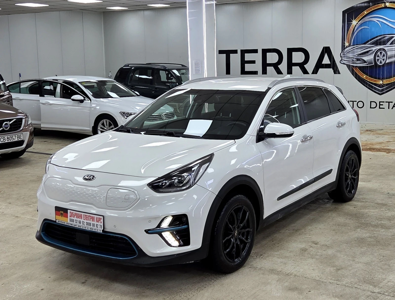 Kia Niro 64KWh/SOH100%, снимка 8 - Автомобили и джипове - 53892183