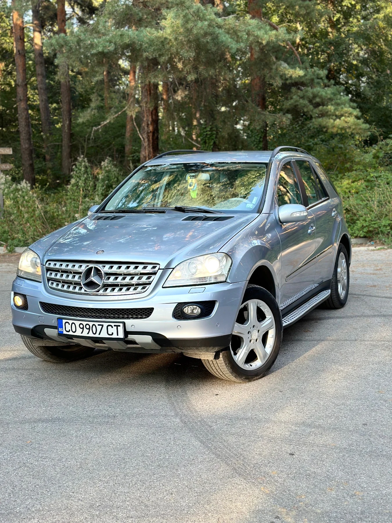 Mercedes-Benz ML 280, снимка 2 - Автомобили и джипове - 53991001