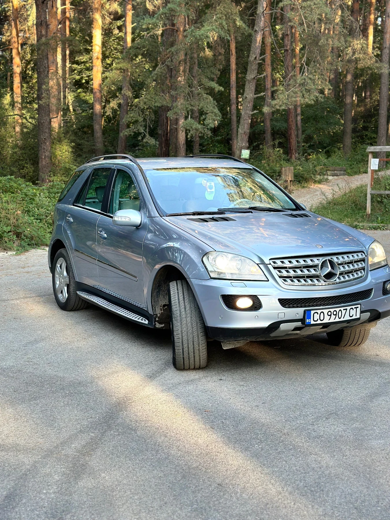 Mercedes-Benz ML 280, снимка 3 - Автомобили и джипове - 53991001
