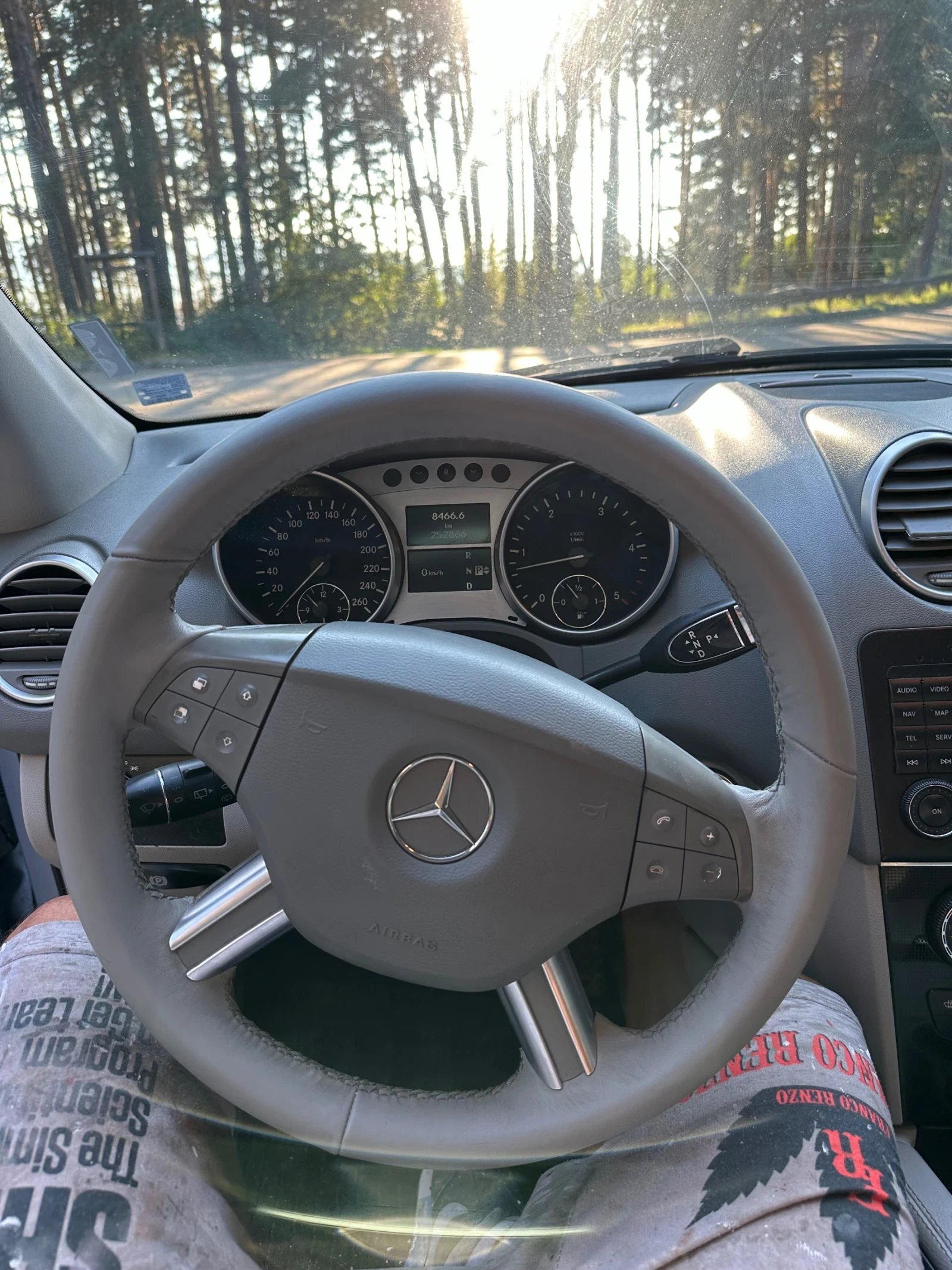 Mercedes-Benz ML 280, снимка 8 - Автомобили и джипове - 53991001