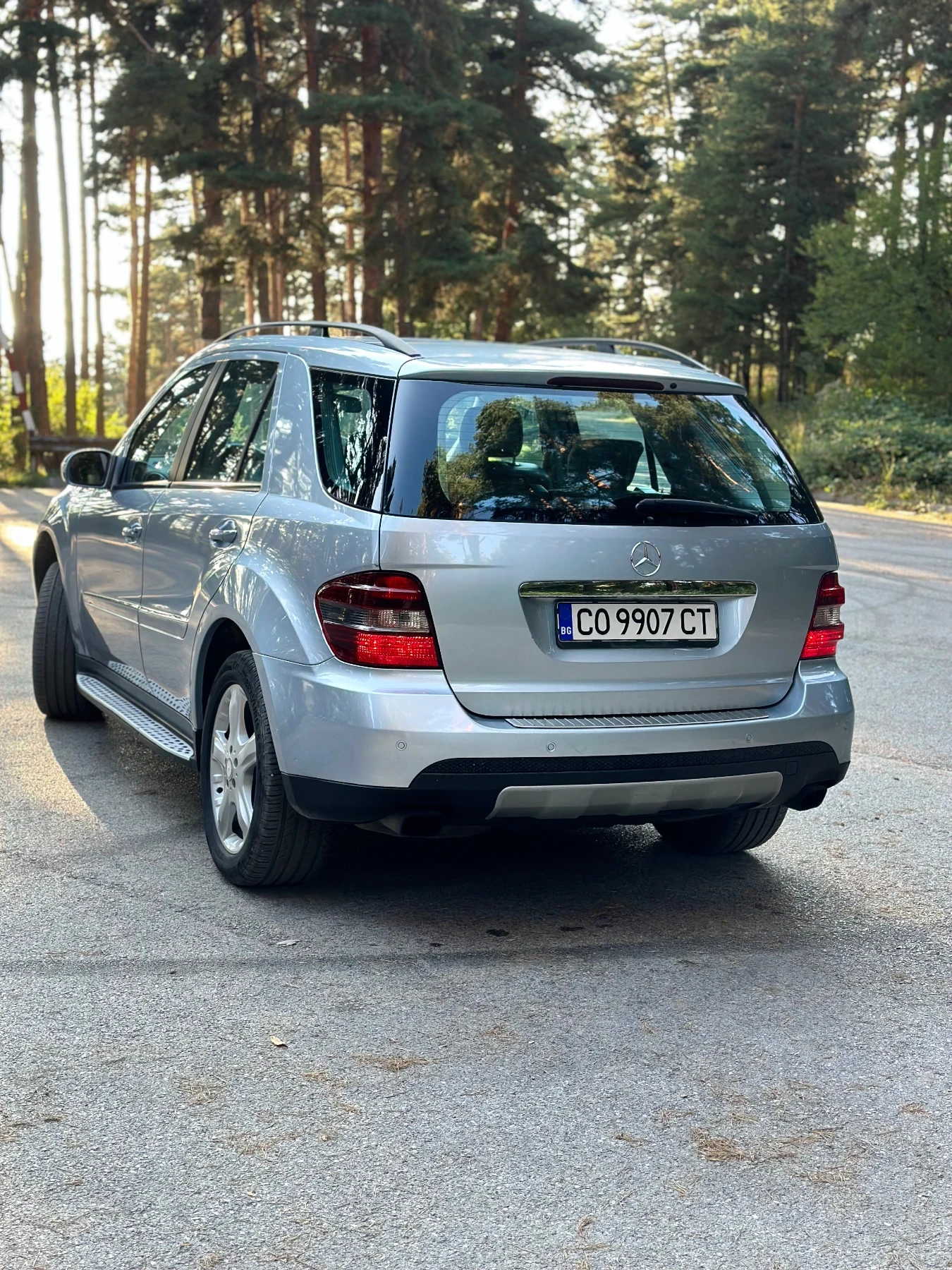 Mercedes-Benz ML 280, снимка 5 - Автомобили и джипове - 53991001