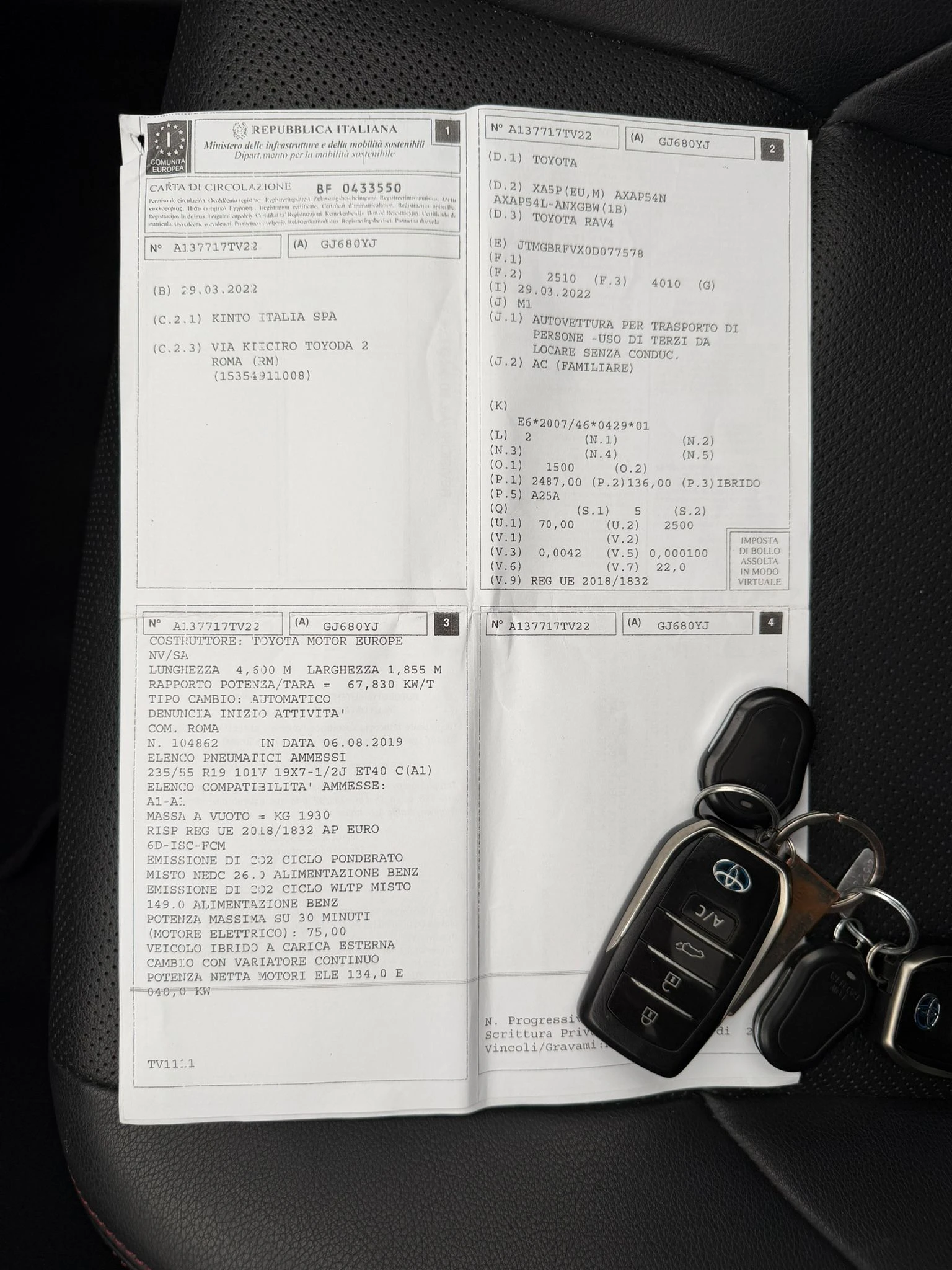 Toyota Rav4 2.5 Plug-in Hybrid, AWD-i, EXECUTIVE, FULL MAX!, снимка 8 - Автомобили и джипове - 54194897