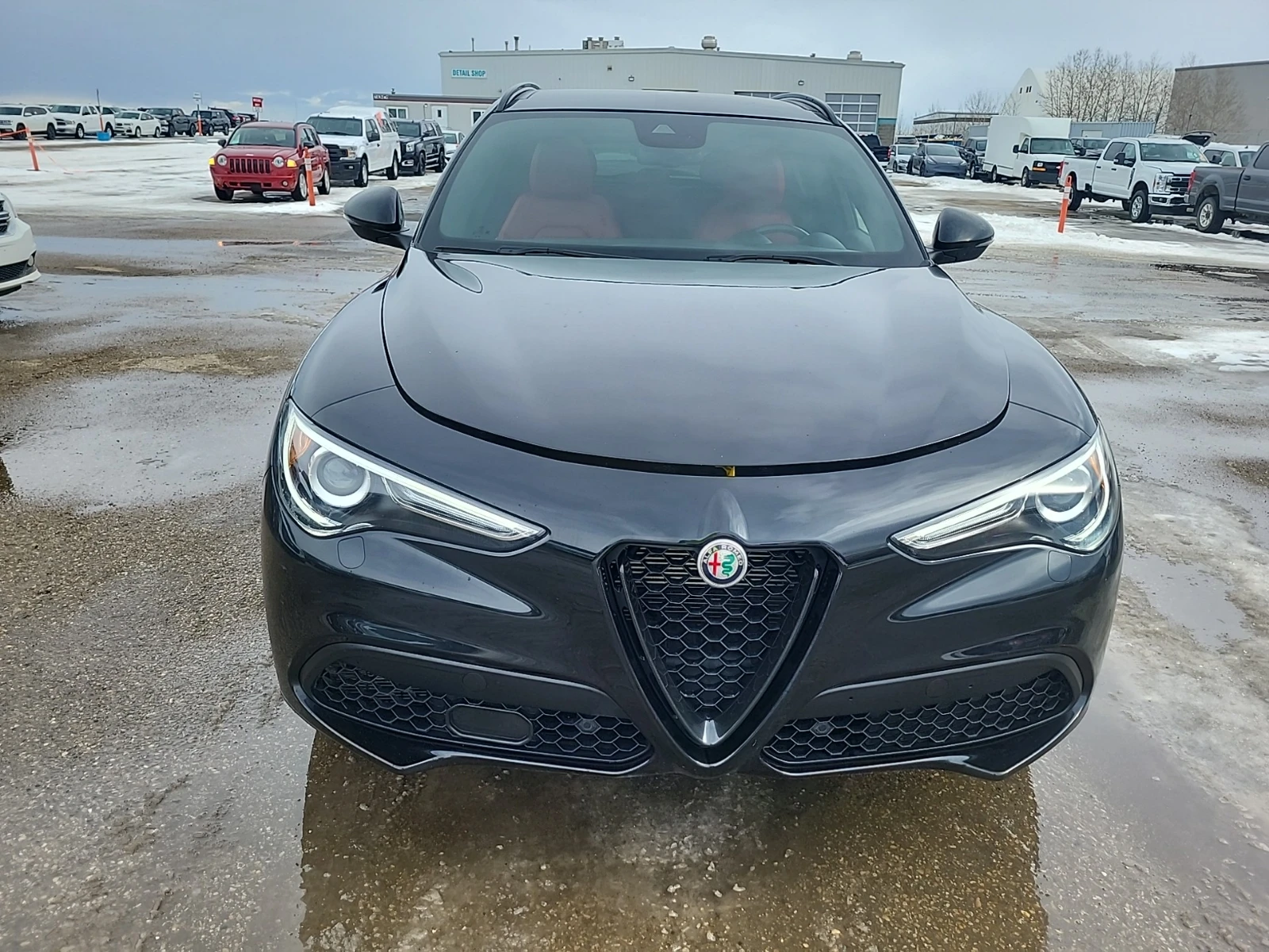 Alfa Romeo Stelvio VELOCE AWD, снимка 6 - Автомобили и джипове - 54260394