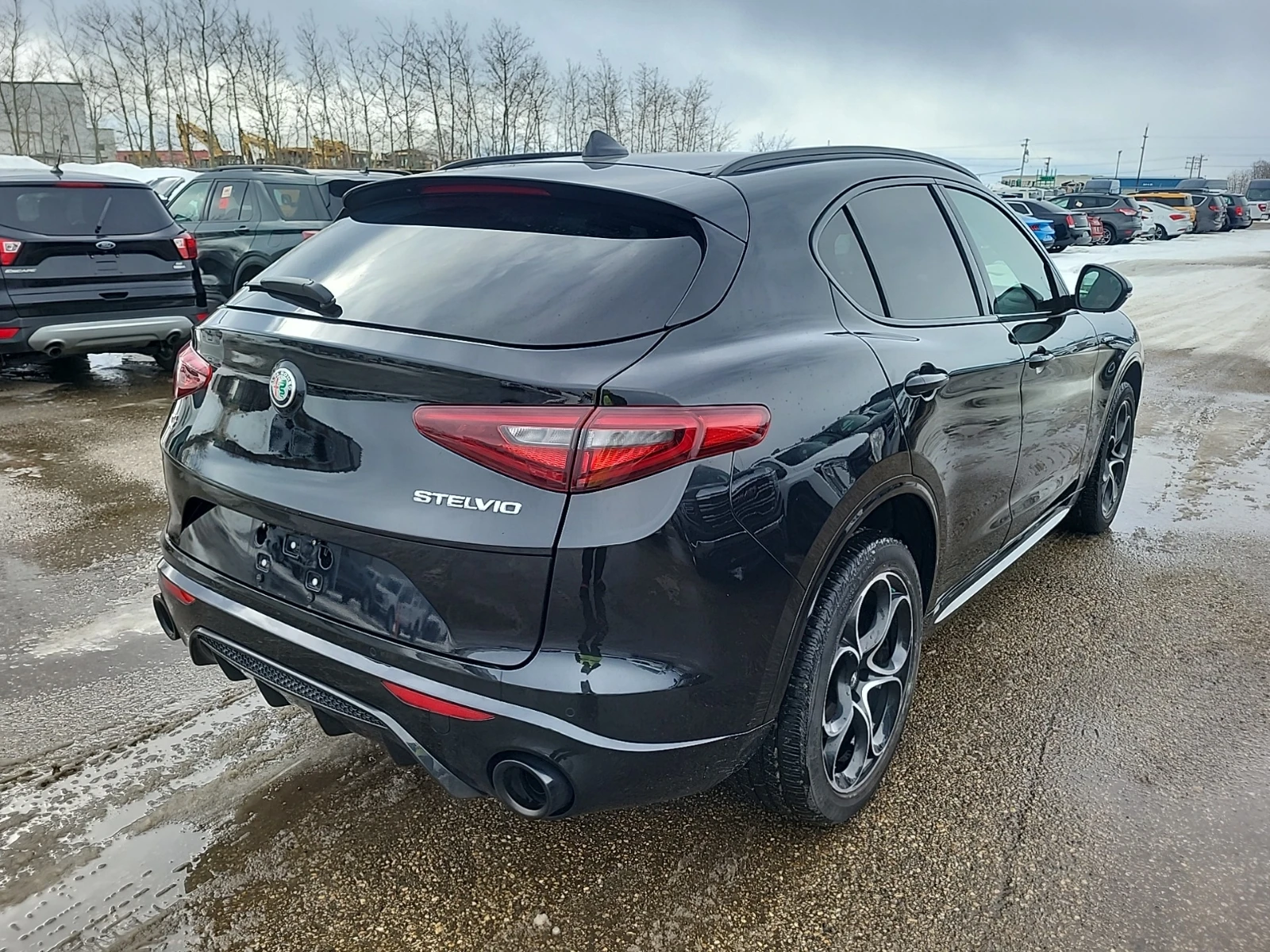 Alfa Romeo Stelvio VELOCE AWD, снимка 3 - Автомобили и джипове - 54260394