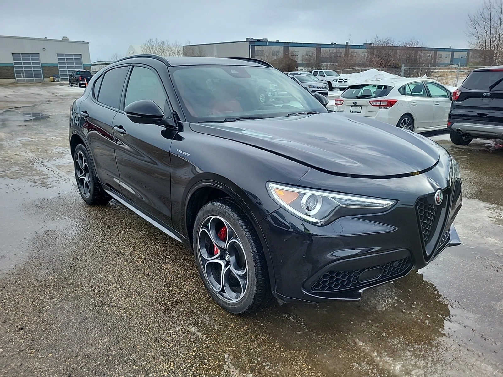 Alfa Romeo Stelvio VELOCE AWD, снимка 2 - Автомобили и джипове - 54260394