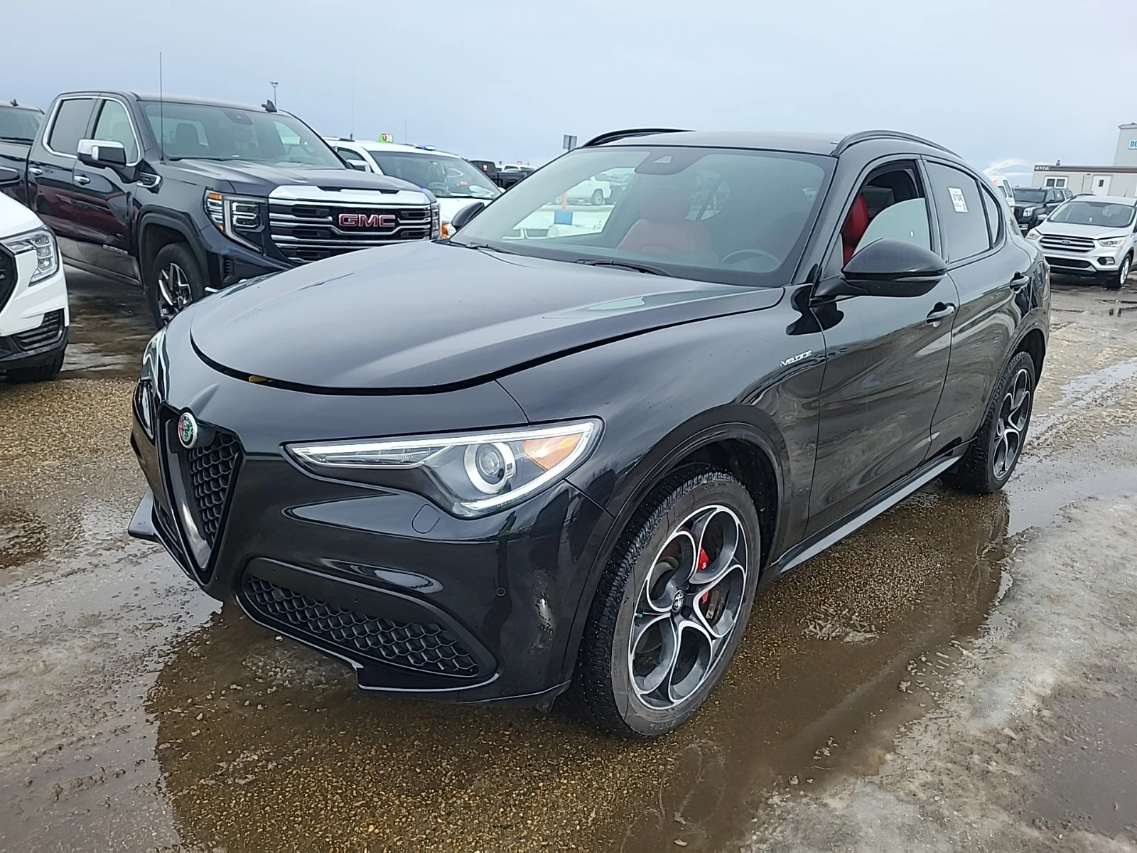 Alfa Romeo Stelvio VELOCE AWD