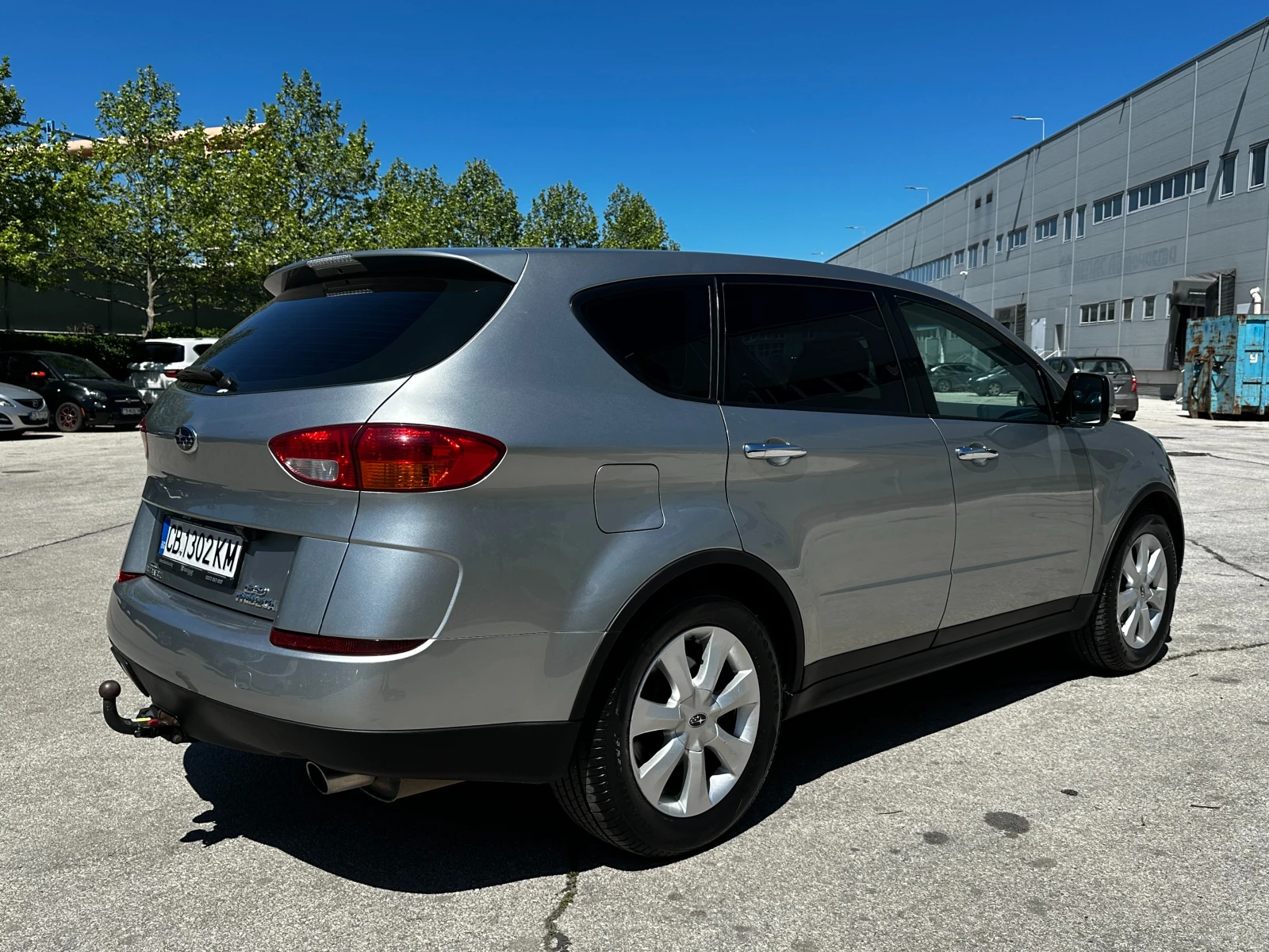 Subaru B9 tribeca 3.0i 245 к.с. , снимка 4 - Автомобили и джипове - 54554982