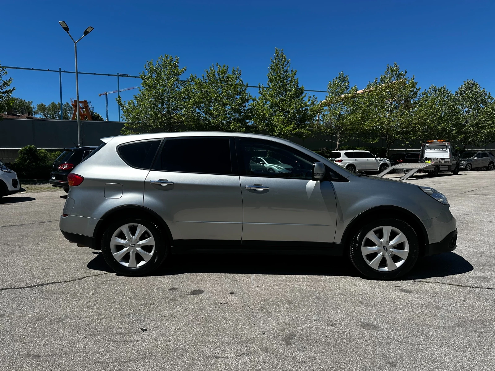 Subaru B9 tribeca 3.0i 245 к.с. , снимка 5 - Автомобили и джипове - 54554982