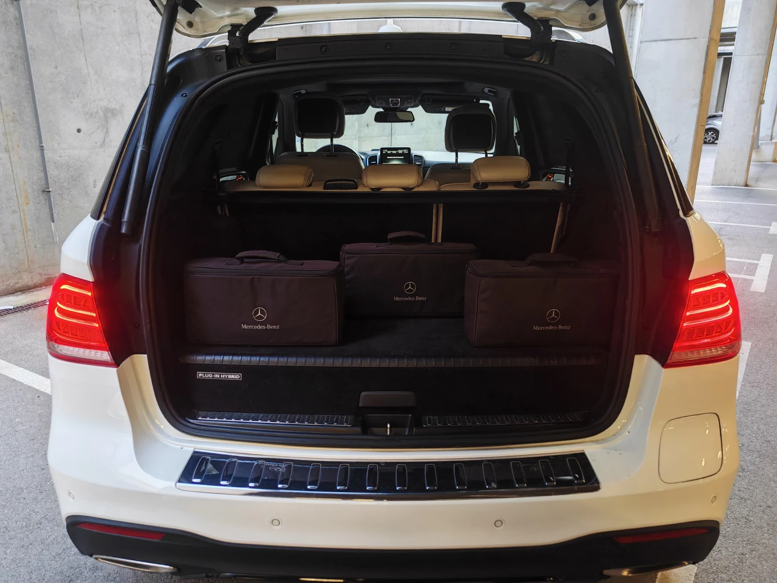 Mercedes-Benz GLE 500 Е, снимка 6 - Автомобили и джипове - 54770401