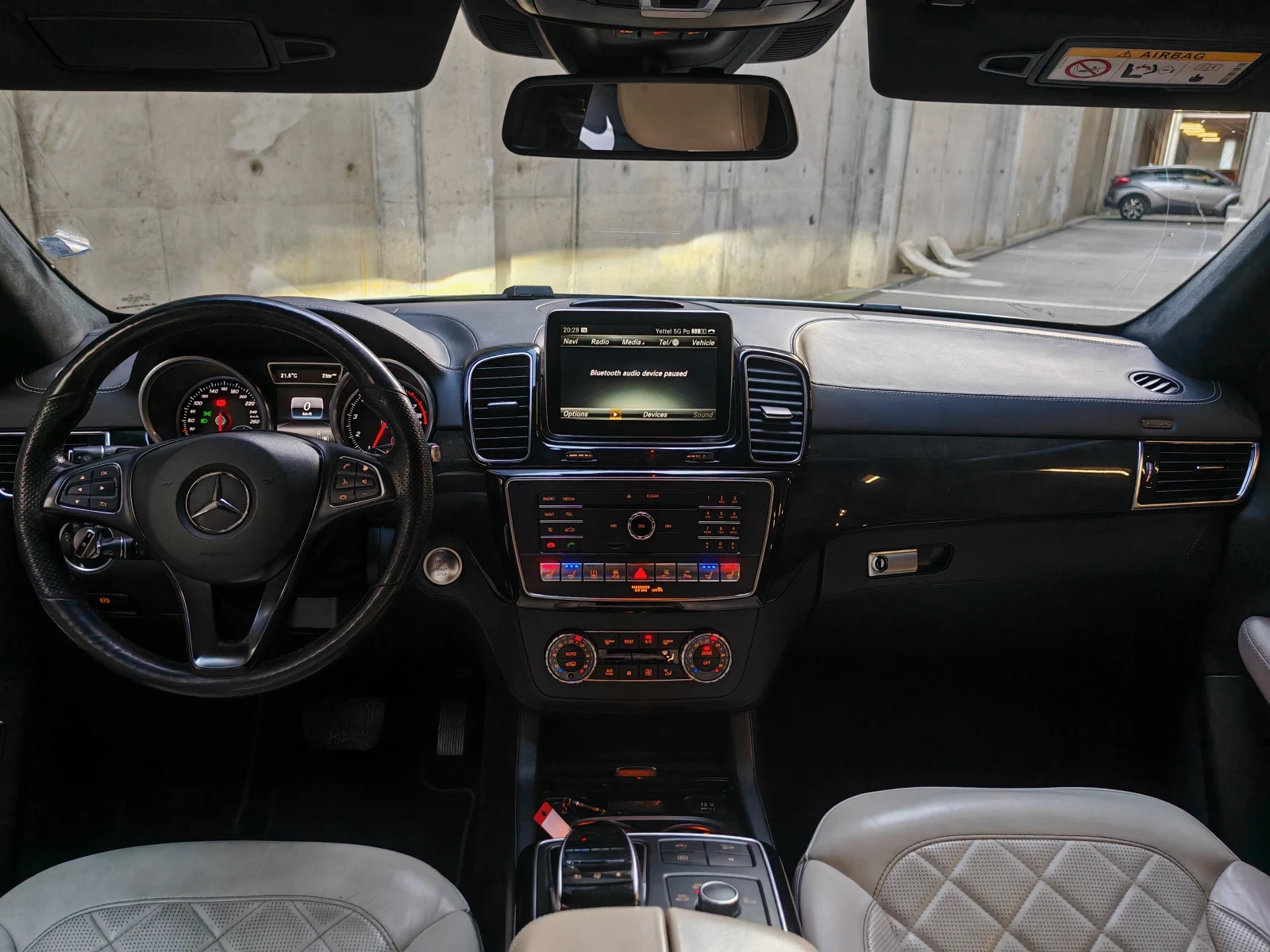 Mercedes-Benz GLE 500 Е, снимка 13 - Автомобили и джипове - 54770401