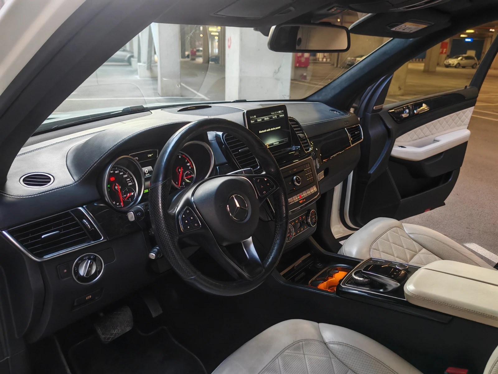 Mercedes-Benz GLE 500 Е, снимка 9 - Автомобили и джипове - 54770401