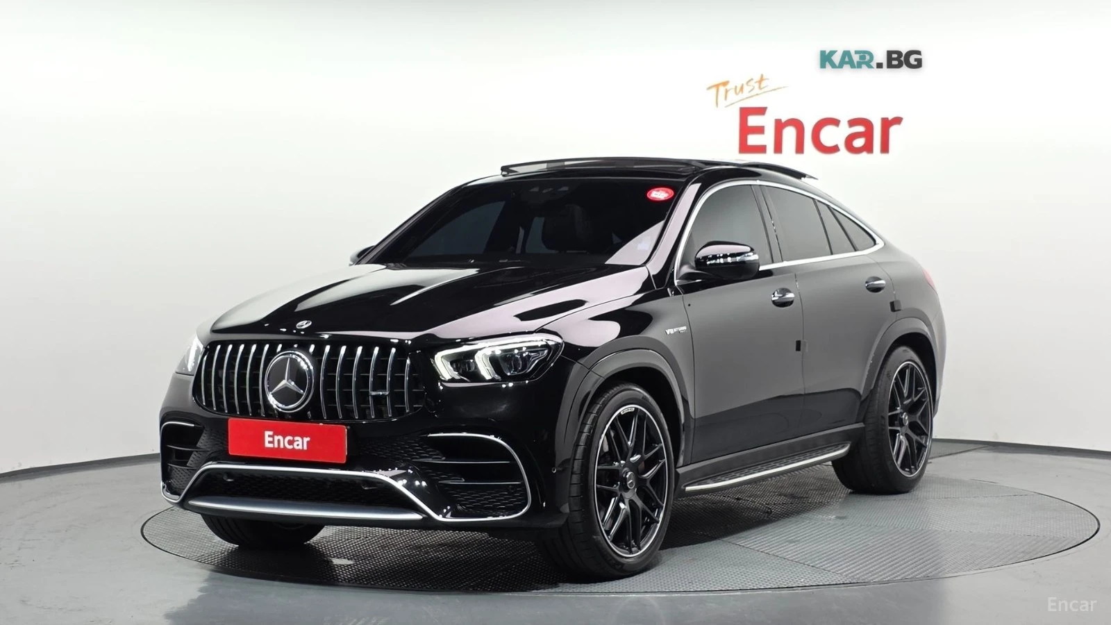 Mercedes-Benz GLE 63 S AMG * ПОДГРЕВ* ОБДУХВАНЕ* МАСАЖИ* 360* HUD* ПАНО* BURM