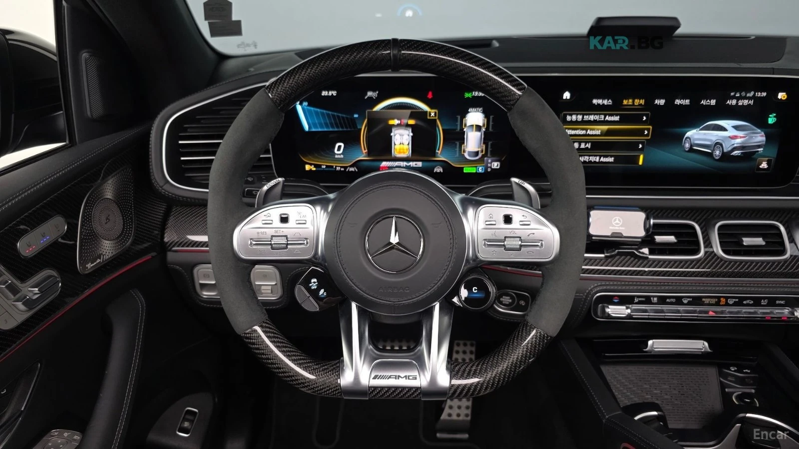 Mercedes-Benz GLE 63 S AMG * ПОДГРЕВ* ОБДУХВАНЕ* МАСАЖИ* 360* HUD* ПАНО* BURM, снимка 11 - Автомобили и джипове - 55312277