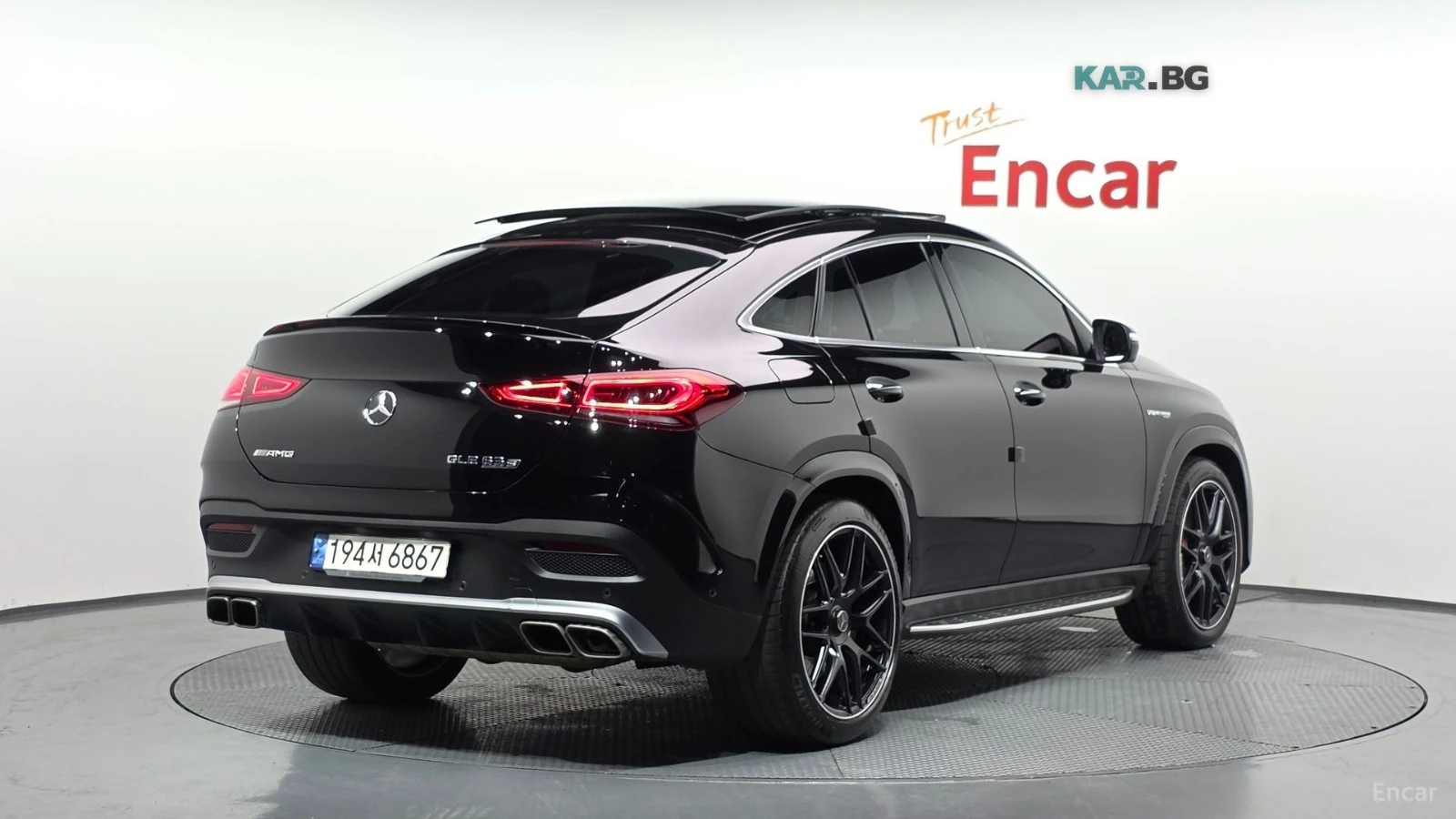 Mercedes-Benz GLE 63 S AMG * ПОДГРЕВ* ОБДУХВАНЕ* МАСАЖИ* 360* HUD* ПАНО* BURM, снимка 2 - Автомобили и джипове - 55312277