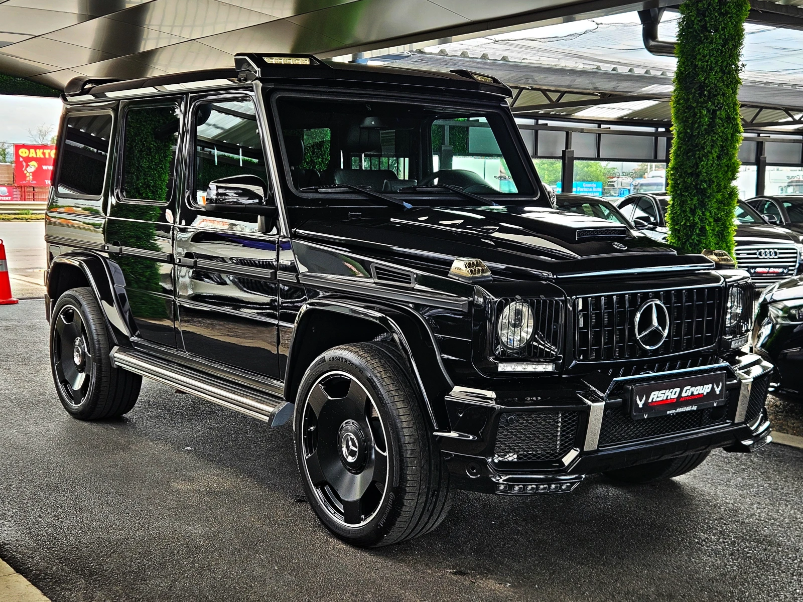 Mercedes-Benz G 350 BRABUS/CAMERA/�������/�����/HARMAN/KARDON/�����/LI | Mobile.bg � ����������� 3