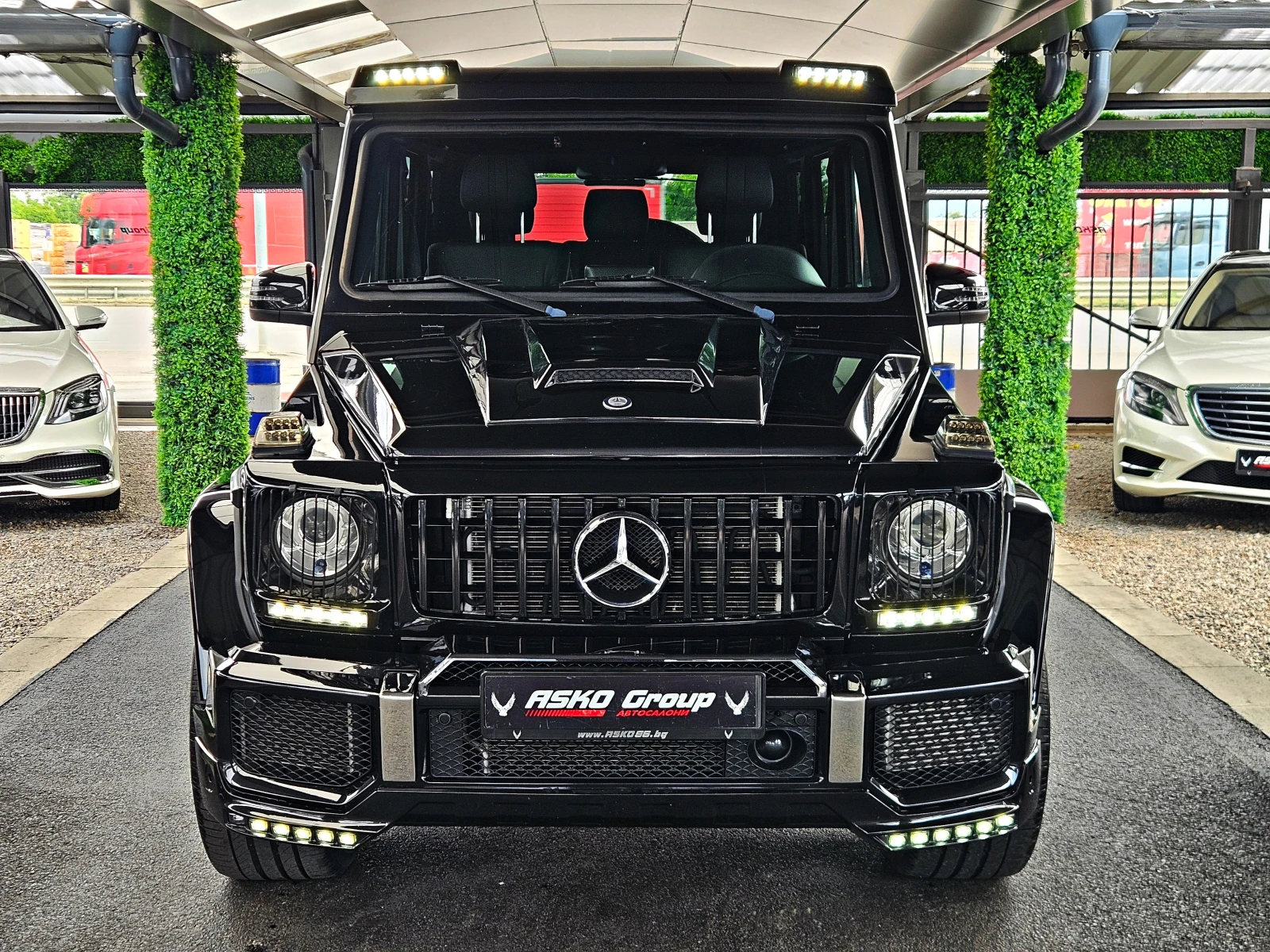 Mercedes-Benz G 350 BRABUS/CAMERA/�������/�����/HARMAN/KARDON/�����/LI | Mobile.bg � ����������� 2
