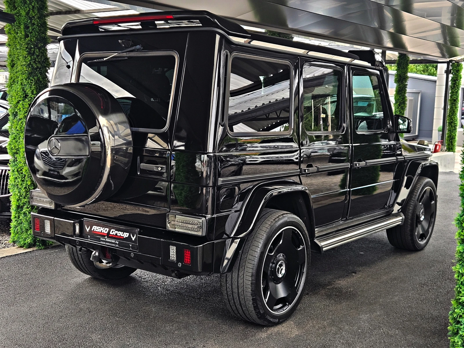 Mercedes-Benz G 350 BRABUS/CAMERA/�������/�����/HARMAN/KARDON/�����/LI | Mobile.bg � ����������� 5