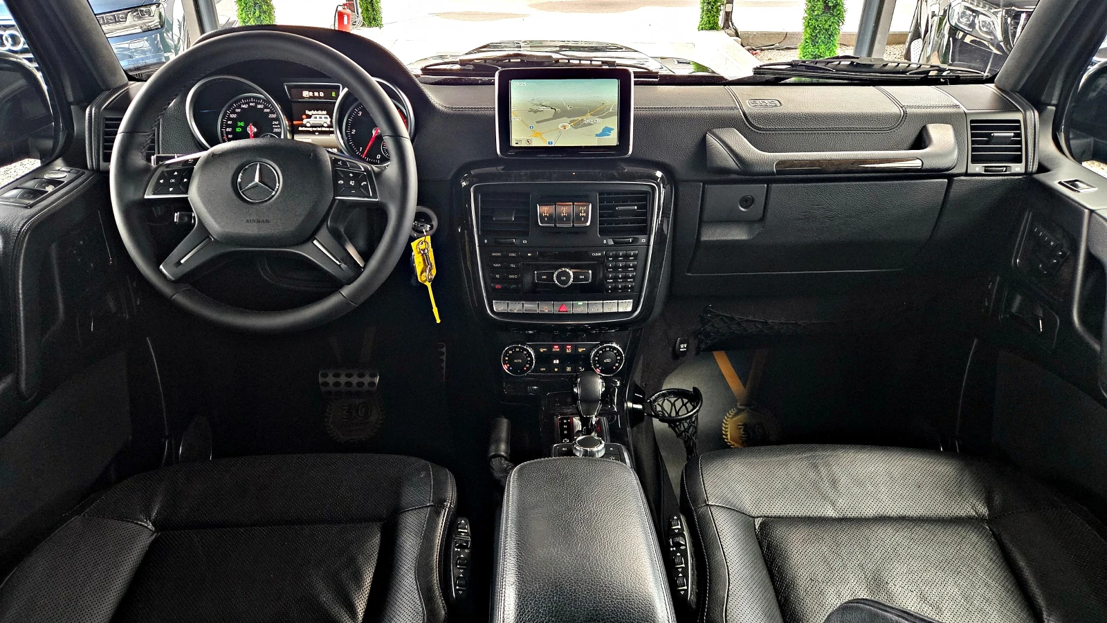 Mercedes-Benz G 350 BRABUS/CAMERA/�������/�����/HARMAN/KARDON/�����/LI | Mobile.bg � ����������� 8