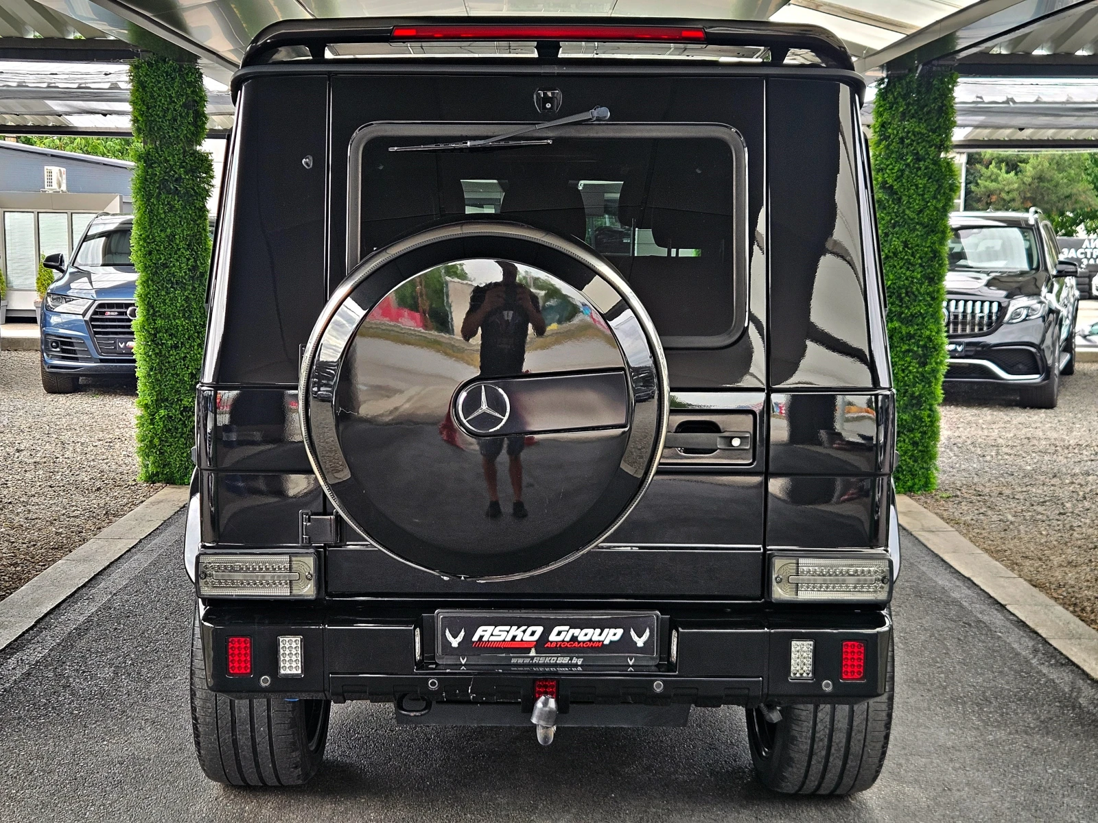 Mercedes-Benz G 350 BRABUS/CAMERA/�������/�����/HARMAN/KARDON/�����/LI | Mobile.bg � ����������� 6