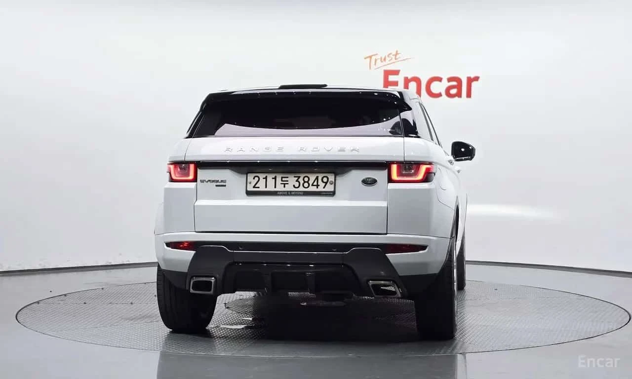 Land Rover Range Rover Evoque * 2.0 TD4 HSE Dynamic * ЦЕНА ДО БГ, снимка 4 - Автомобили и джипове - 55666050