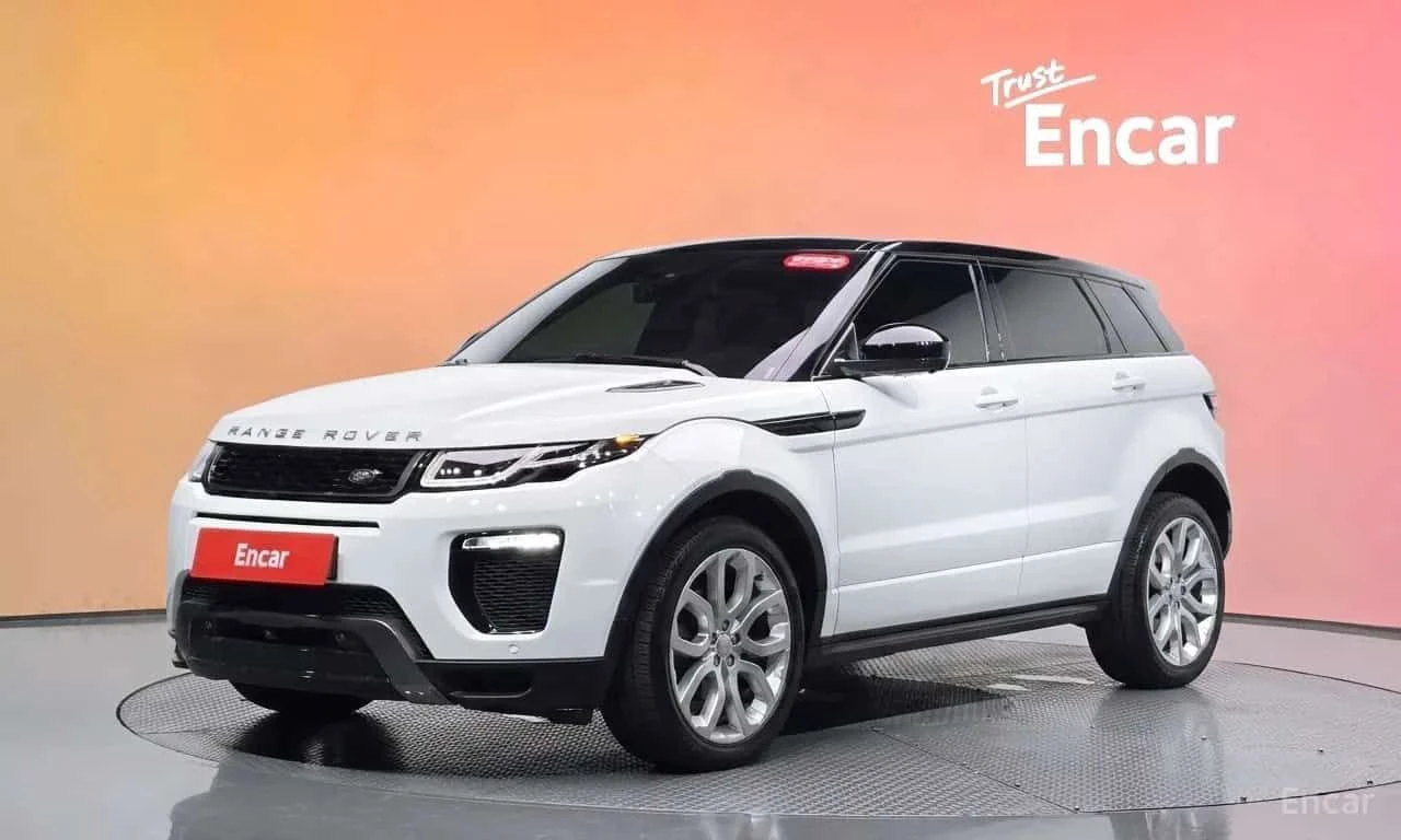 Land Rover Range Rover Evoque * 2.0 TD4 HSE Dynamic * ЦЕНА ДО БГ