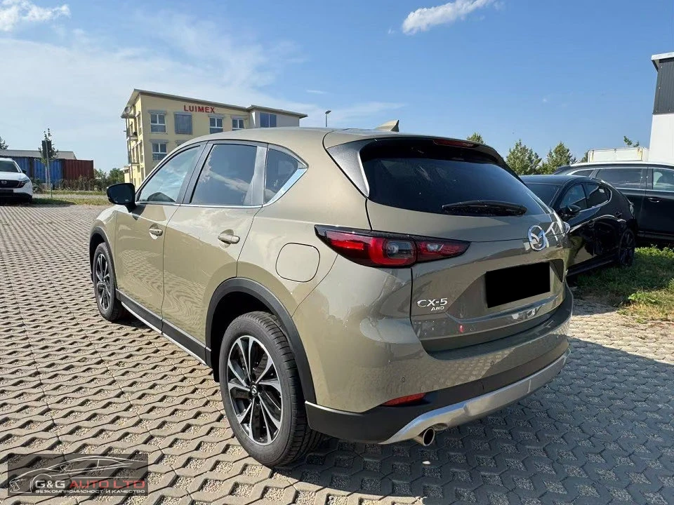 Mazda CX-5 4X4/194HP/2.5/HOMURA/360/HUD/LED/KLESS/816z, снимка 4 - Автомобили и джипове - 55740569