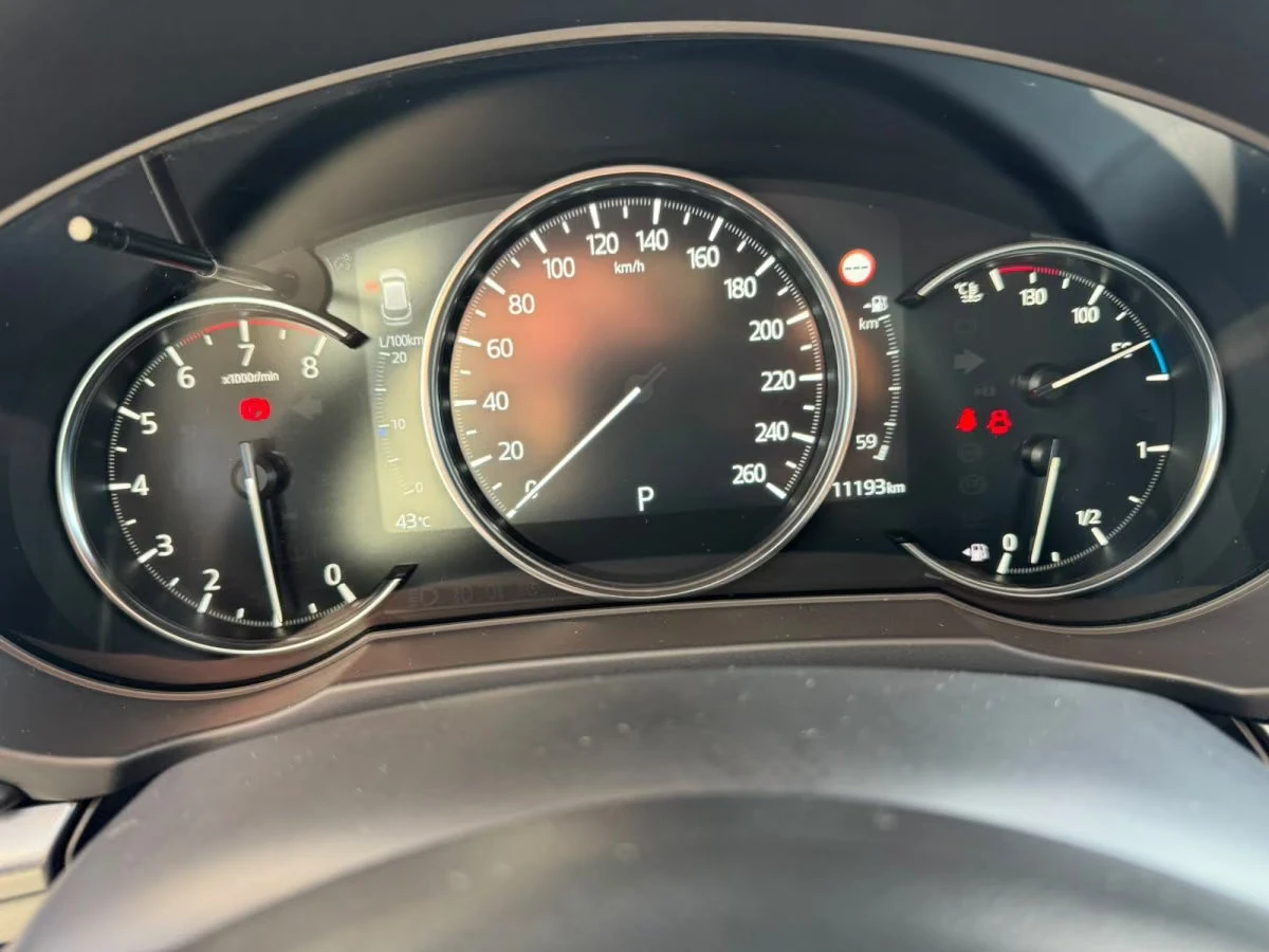 Mazda CX-5 4X4/194HP/2.5/HOMURA/360/HUD/LED/KLESS/816z, снимка 10 - Автомобили и джипове - 55740569